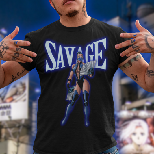Savage Black T-Shirt
